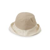 【手洗い可／冷感／UV】折り返しヘムバイカラーハット | ITS'DEMO | 詳細画像2 