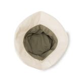 【手洗い可／冷感／UV】折り返しヘムバイカラーハット | ITS'DEMO | 詳細画像4 