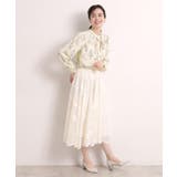 花柄ボウタイブラウス | ITS'DEMO | 詳細画像11