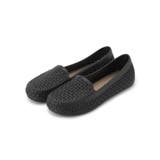 ブラック(019) | メッシュモカシン | ITS'DEMO