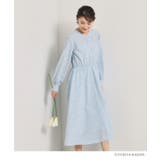 【ITS’DEMO × HIBIYA－KADAN】楊柳ワンピース | ITS'DEMO | 詳細画像15 