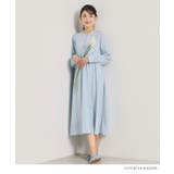 【ITS’DEMO × HIBIYA－KADAN】楊柳ワンピース | ITS'DEMO | 詳細画像16 