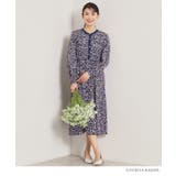 【ITS’DEMO × HIBIYA－KADAN】楊柳ワンピース | ITS'DEMO | 詳細画像19 