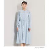 【ITS’DEMO × HIBIYA－KADAN】楊柳ワンピース | ITS'DEMO | 詳細画像22 