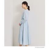 【ITS’DEMO × HIBIYA－KADAN】楊柳ワンピース | ITS'DEMO | 詳細画像23 