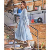 【ITS’DEMO × HIBIYA－KADAN】楊柳ワンピース | ITS'DEMO | 詳細画像9 