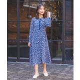 【ITS’DEMO × HIBIYA－KADAN】楊柳ワンピース | ITS'DEMO | 詳細画像7 