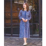 【ITS’DEMO × HIBIYA－KADAN】楊柳ワンピース | ITS'DEMO | 詳細画像6 