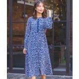 【ITS’DEMO × HIBIYA－KADAN】楊柳ワンピース | ITS'DEMO | 詳細画像1 