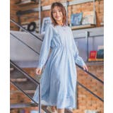 【ITS’DEMO × HIBIYA－KADAN】楊柳ワンピース | ITS'DEMO | 詳細画像3 