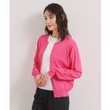 【UVカット／毛玉防止／手洗い可】クルーネックニットカーディガン | ITS'DEMO | 詳細画像20 