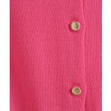 【UVカット／毛玉防止／手洗い可】クルーネックニットカーディガン | ITS'DEMO | 詳細画像23 