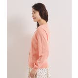 【UVカット／毛玉防止／手洗い可】クルーネックニットカーディガン | ITS'DEMO | 詳細画像29 