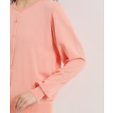 【UVカット／毛玉防止／手洗い可】クルーネックニットカーディガン | ITS'DEMO | 詳細画像32 