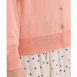 【UVカット／毛玉防止／手洗い可】クルーネックニットカーディガン | ITS'DEMO | 詳細画像33 