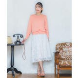 【UVカット／毛玉防止／手洗い可】クルーネックニットカーディガン | ITS'DEMO | 詳細画像2 