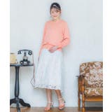 【UVカット／毛玉防止／手洗い可】クルーネックニットカーディガン | ITS'DEMO | 詳細画像3 