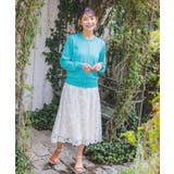 【UVカット／毛玉防止／手洗い可】クルーネックニットカーディガン | ITS'DEMO | 詳細画像6 