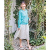 【UVカット／毛玉防止／手洗い可】クルーネックニットカーディガン | ITS'DEMO | 詳細画像7 