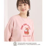 TOM AND JERRY 裏毛プルオーバー | ITS'DEMO | 詳細画像5 