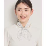 マグネット付きパール調ネックレススカーフ | ITS'DEMO | 詳細画像8