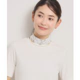 マグネット付きパール調ネックレススカーフ | ITS'DEMO | 詳細画像9