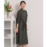 【洗濯機OK】デニム風ワンピース | ITS'DEMO | 詳細画像3