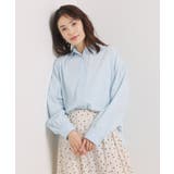 【洗濯機OK】シアーデニムシャツ | ITS'DEMO | 詳細画像1 