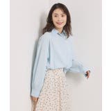 【洗濯機OK】シアーデニムシャツ | ITS'DEMO | 詳細画像2 