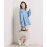 【洗濯機OK】シアーデニムシャツ | ITS'DEMO | 詳細画像7 