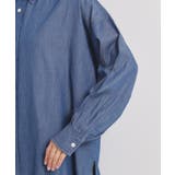 【洗濯機OK】シアーデニムシャツ | ITS'DEMO | 詳細画像17 