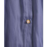 【手洗い可】サテン7分袖ブラウス | ITS'DEMO | 詳細画像19 