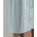 【手洗い可】サテン7分袖ブラウス | ITS'DEMO | 詳細画像26 