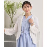 オフホワイト(003) | 【UVカット／洗濯機OK】ボレロ | ITS'DEMO