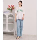 ＜Lee＞ SHIRRING TEE | ITS'DEMO | 詳細画像3 