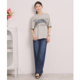 ＜Lee＞ SHIRRING TEE | ITS'DEMO | 詳細画像6 