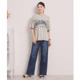 ＜Lee＞ SHIRRING TEE | ITS'DEMO | 詳細画像7 