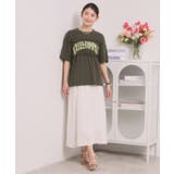 ＜Lee＞ SHIRRING TEE | ITS'DEMO | 詳細画像9 
