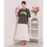＜Lee＞ SHIRRING TEE | ITS'DEMO | 詳細画像10 