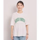 ＜Lee＞ SHIRRING TEE | ITS'DEMO | 詳細画像13 