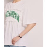 ＜Lee＞ SHIRRING TEE | ITS'DEMO | 詳細画像17 