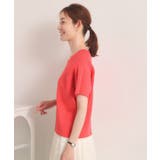 【遮熱／接触冷感／手洗い可】Vネックサマーニット | ITS'DEMO | 詳細画像21 