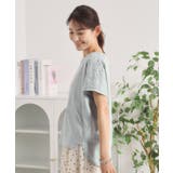 【冷感／遮熱】肩レースTシャツ | ITS'DEMO | 詳細画像5 