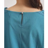 【冷感／遮熱】肩レースTシャツ | ITS'DEMO | 詳細画像17 