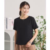 レースジャカードTシャツ | ITS'DEMO | 詳細画像5 