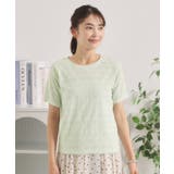 レースジャカードTシャツ | ITS'DEMO | 詳細画像13 