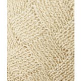 ニットチェックチューリップハット | ESPERANZA | 詳細画像7 