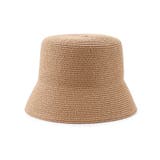 ベージュ(052) | シンプル雑材クローシュ ハット | ESPERANZA