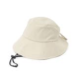 アイボリー(004) | UVバックギャザーバケットハット | ESPERANZA
