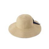 【接触冷感／洗濯可】コンパクトウォッシャブルリボンハット | ESPERANZA | 詳細画像1 